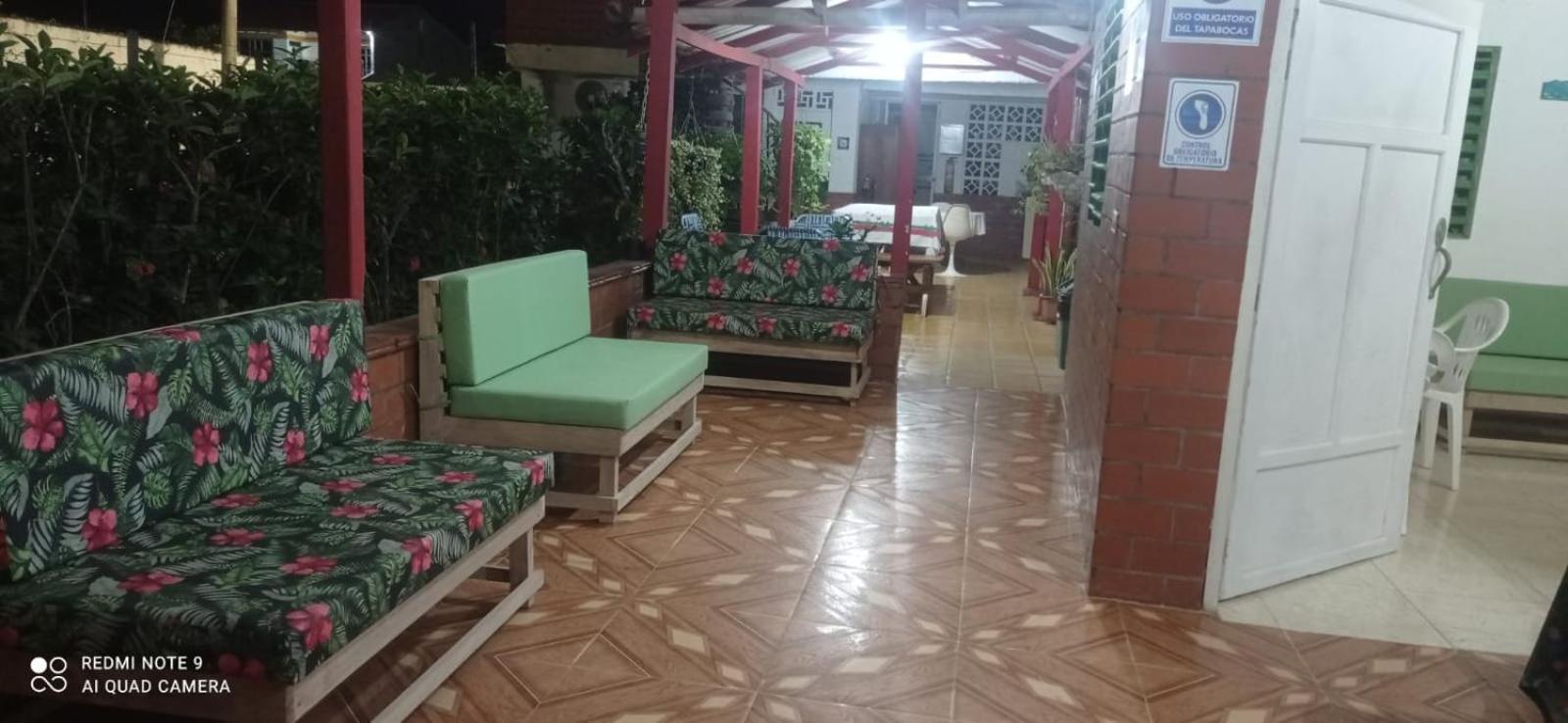 Ortimar Acomodação com café da manhã Tolú Exterior foto